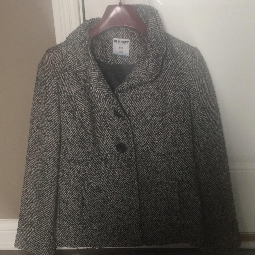 Old navy wool coat